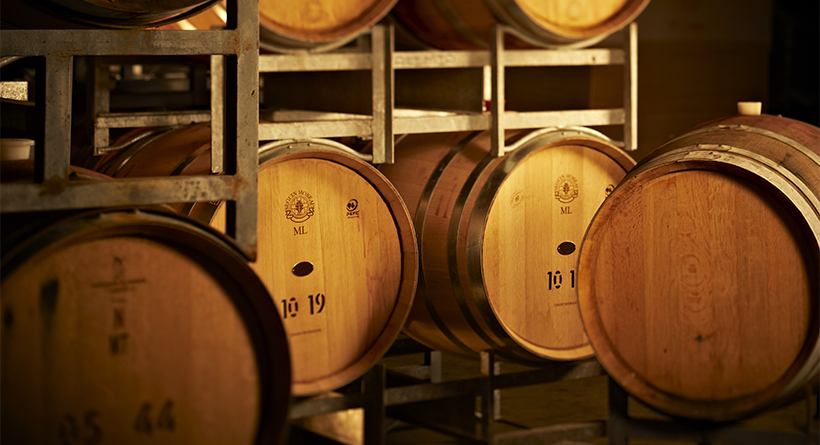 Happs Wine Barrels